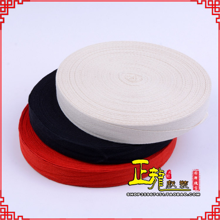 琼山戏剧舞台纯棉吊眉缠枪带勒头绳 绑头带