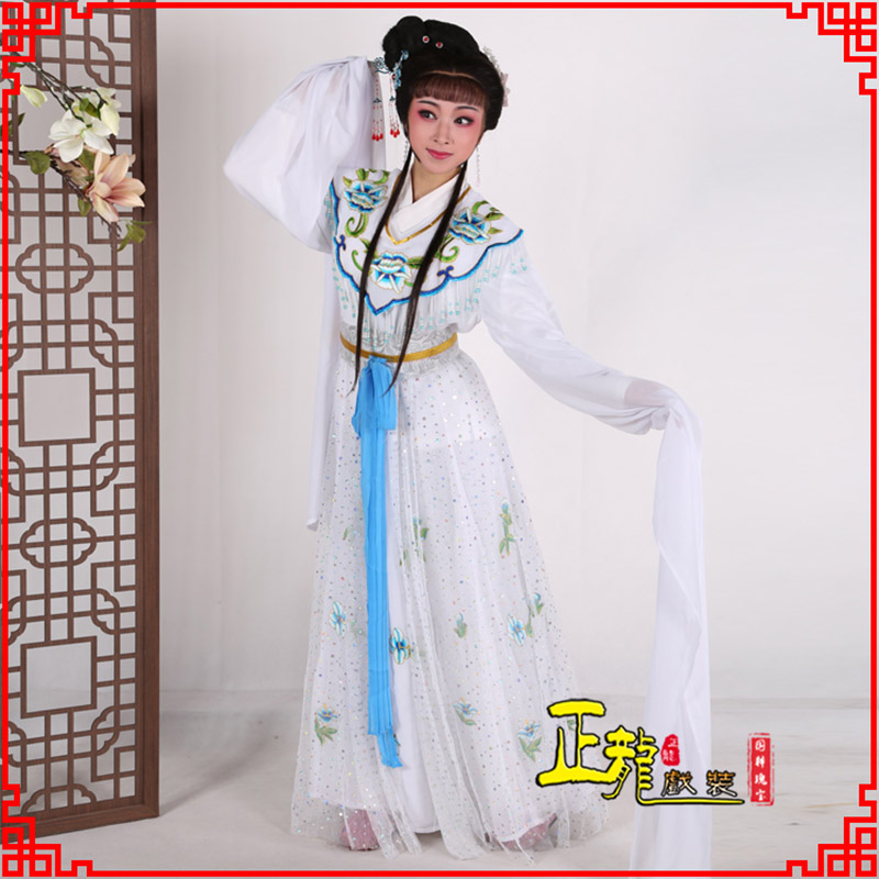 琼山花旦小姐小旦戏剧古装仙女新款连衣裙