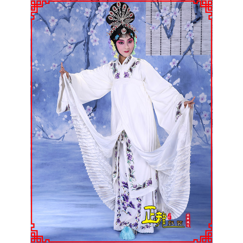 琼山花旦断桥白素贞 白蛇套装