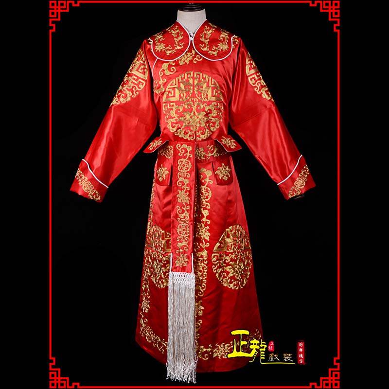 琼山武生戏服戏曲打衣箭蟒